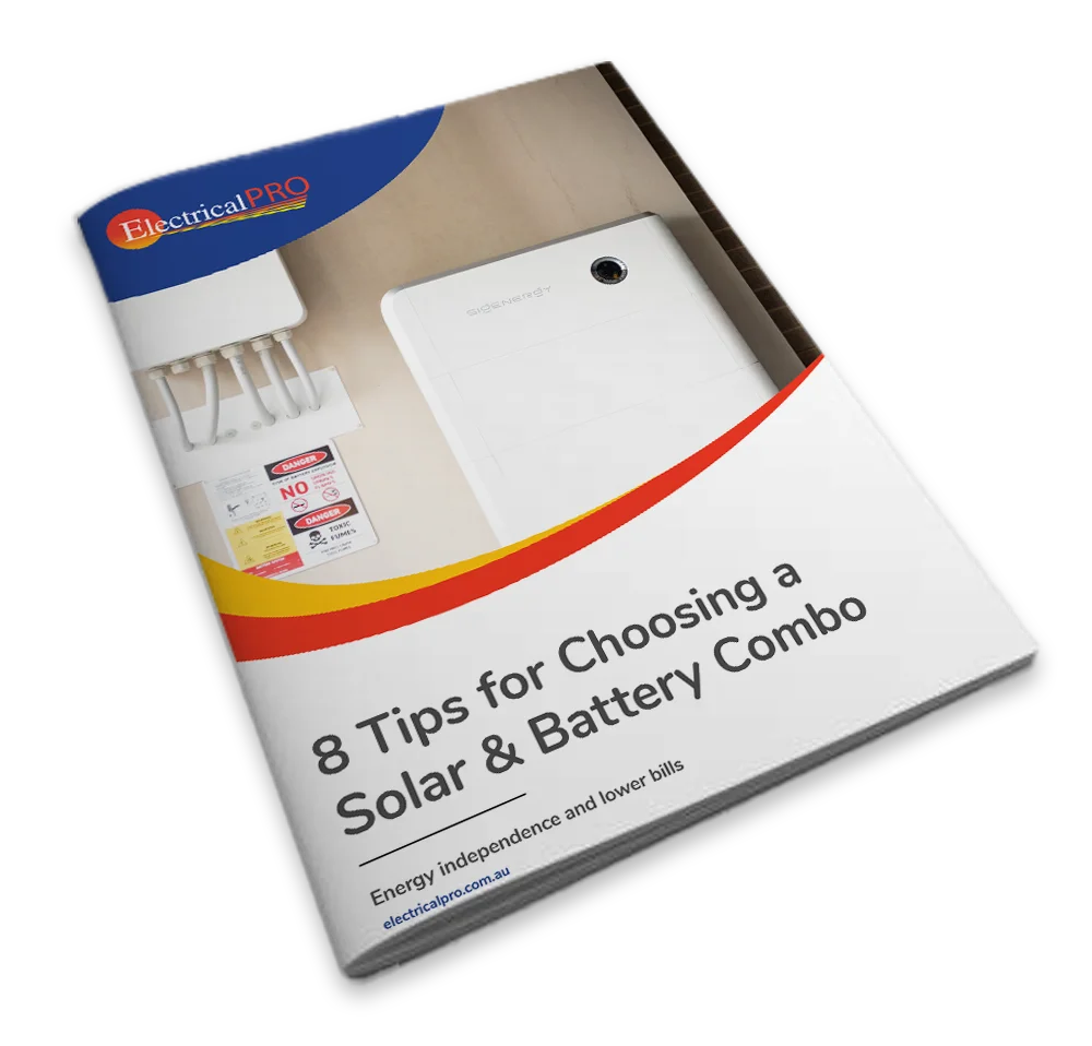 Free eGuide: 8 Tips to Get the Most Out of Your Solar & Battery System