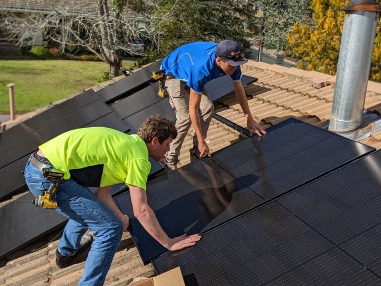 Solar battery installation by ElectricalPro in Mount Gambier
