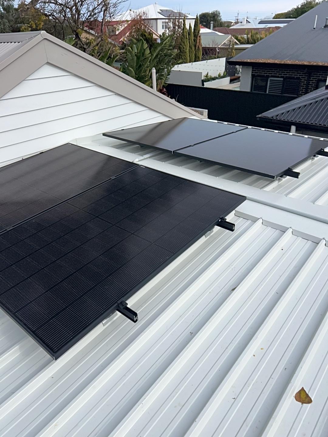 Electrical and solar work near Strathalbyn, South Australia