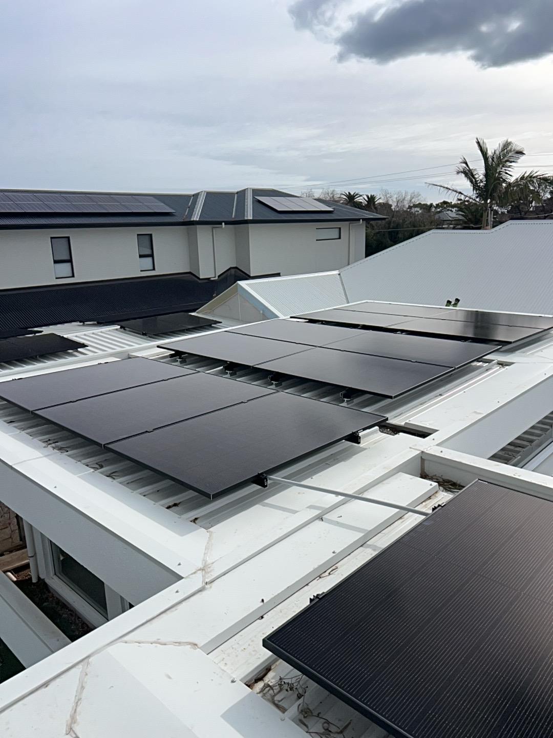Rural solar system on a Murraylands property