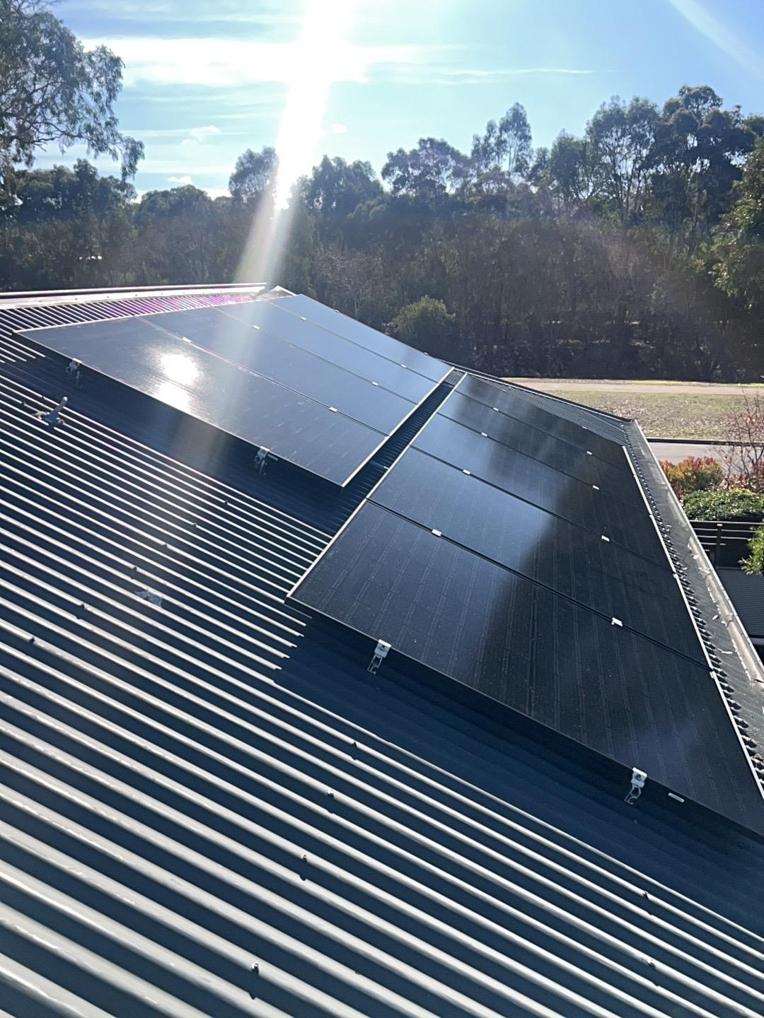 Electrical and solar work near Hahndorf, South Australia
