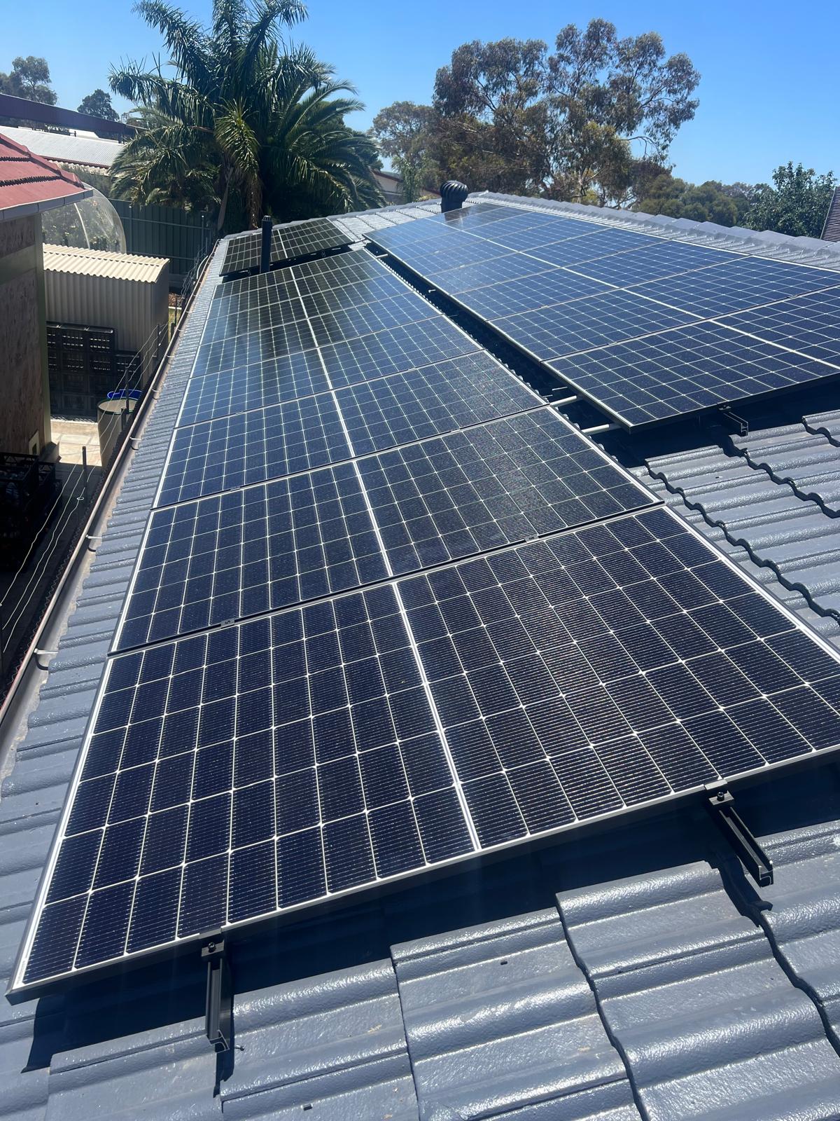 Riverland solar installation by ElectricalPro