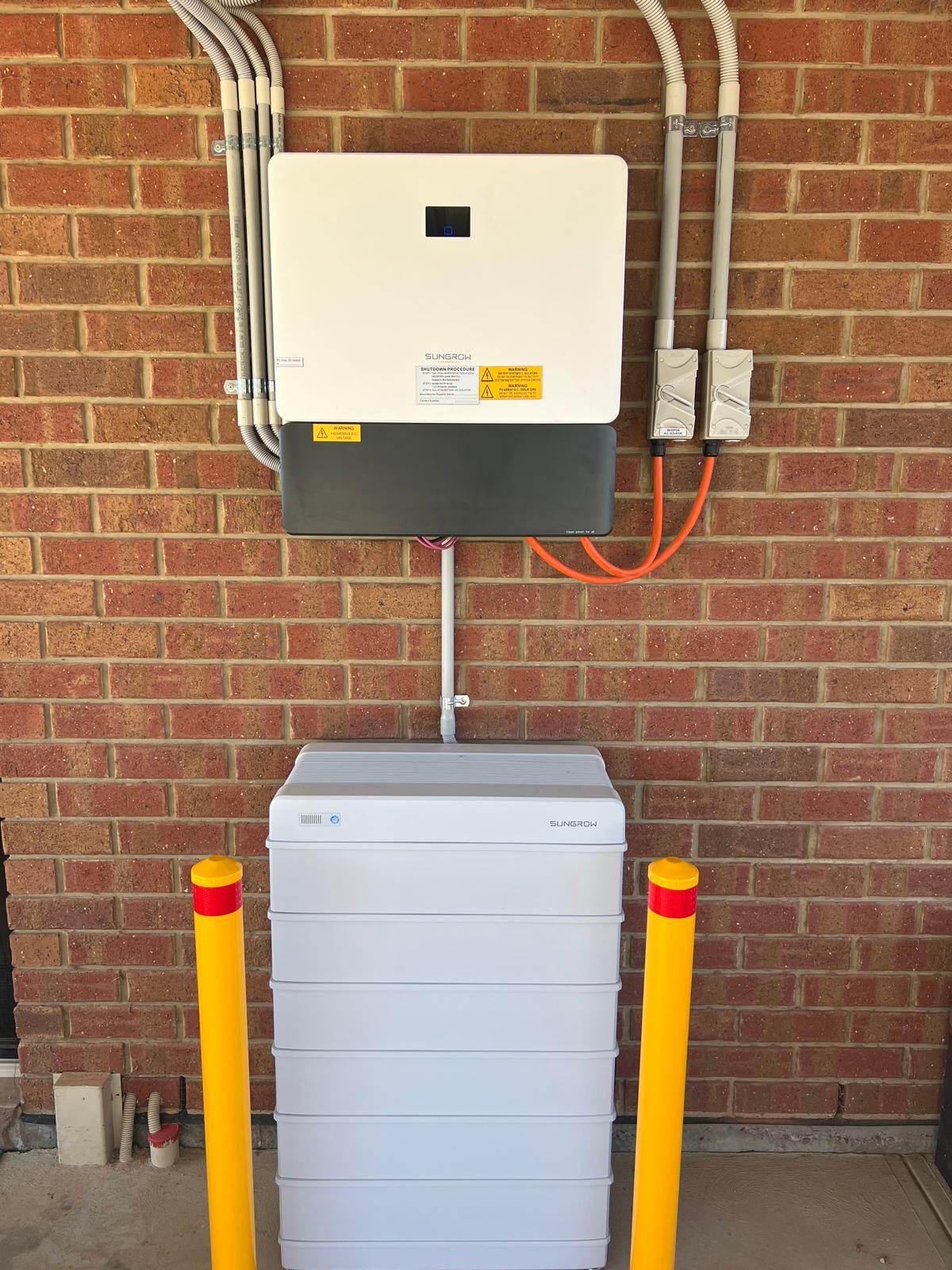 Off-grid solar system installed in regional South Australia