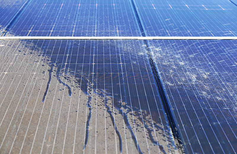 Solar Panel Cleaning by ElectricalPro
