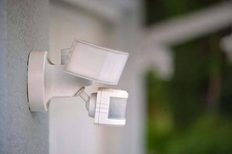 Outdoor Sensor Lighting, Tailem Bend