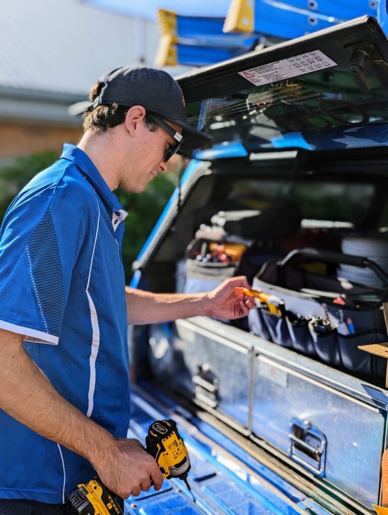 Solar Repairs & Maintenance process by ElectricalPro